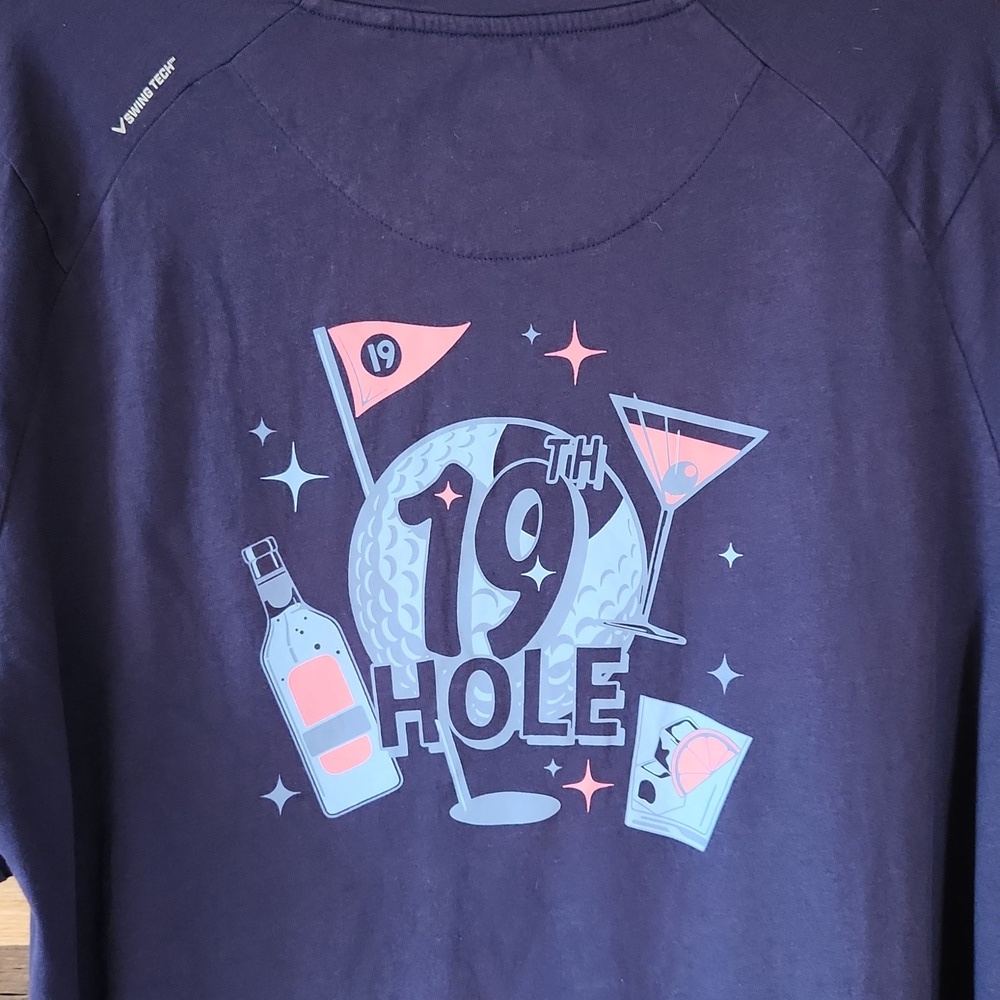 Callaway Dark Blue T-Shirt